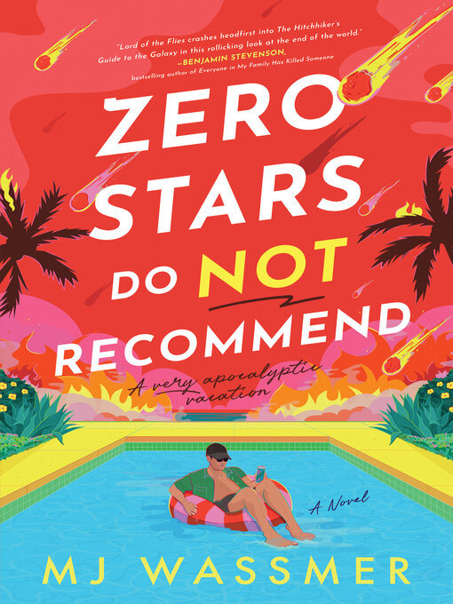 Title details for Zero Stars, Do Not Recommend by MJ Wassmer - Wait list